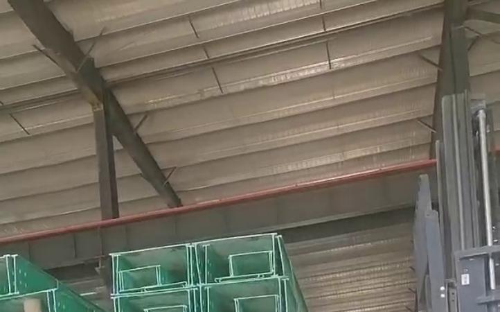 臨江組合玻璃鋼電纜橋架