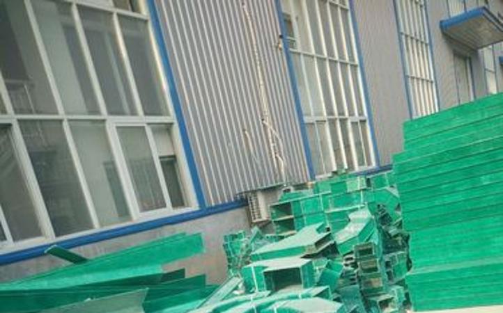 臨汾組合玻璃鋼電纜橋架