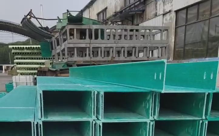 烏海優質玻璃鋼電纜橋架