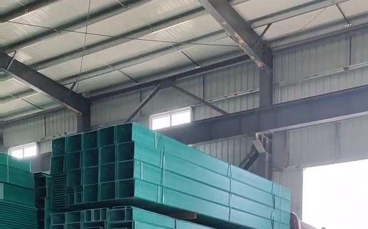 烏海梯式玻璃鋼電纜橋架