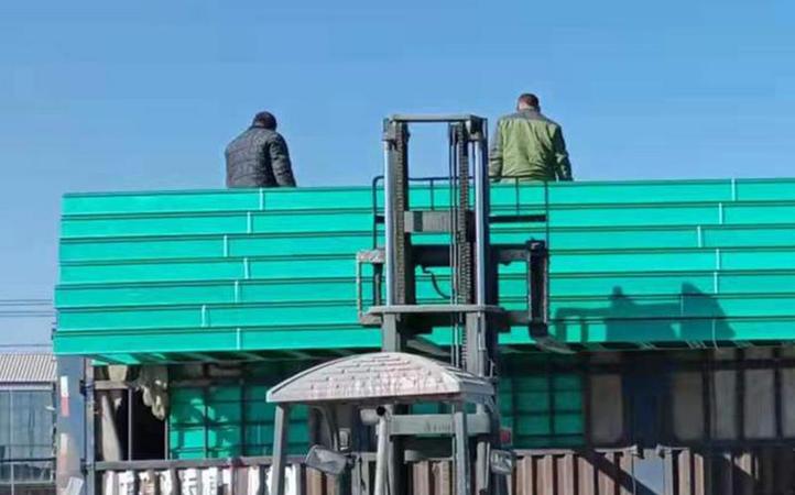 烏海槽式玻璃鋼電纜橋架