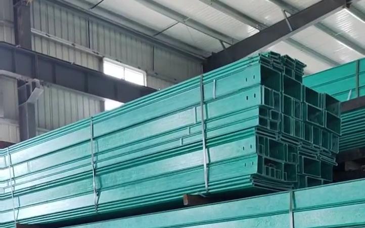 鄉寧玻璃鋼電纜橋架報價