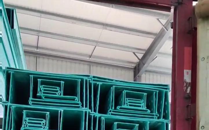 優質玻璃鋼電纜橋架多少錢