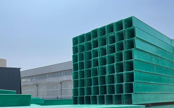 唐山玻璃鋼電纜槽橋架定做