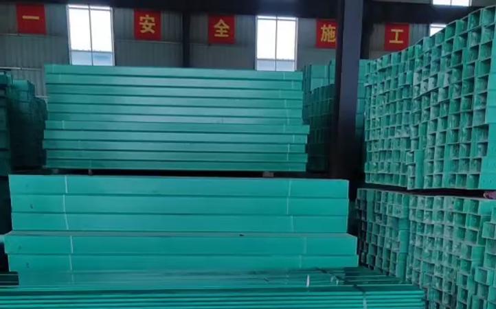 商洛防火玻璃鋼電纜橋架