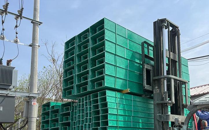嘉定玻璃鋼電纜橋架廠