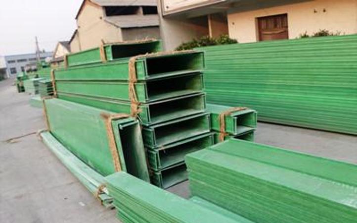 國產玻璃鋼電纜橋架品牌