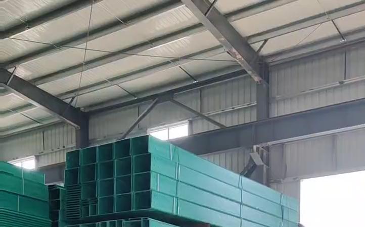 大同玻璃鋼電纜橋架圖片