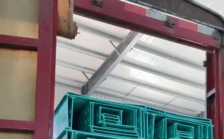大寧玻璃鋼電纜橋架彎通