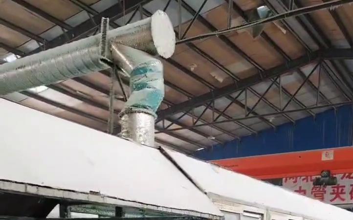大跨距玻璃鋼電纜橋架