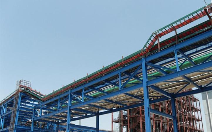 大跨距玻璃鋼電纜橋架型號