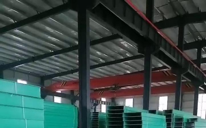 大連玻璃鋼橋架保護電纜