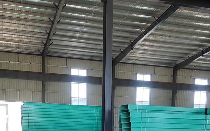 天津模壓玻璃鋼電纜槽橋架多少錢