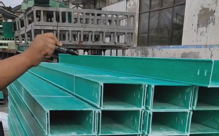 婁底防火玻璃鋼電纜橋架