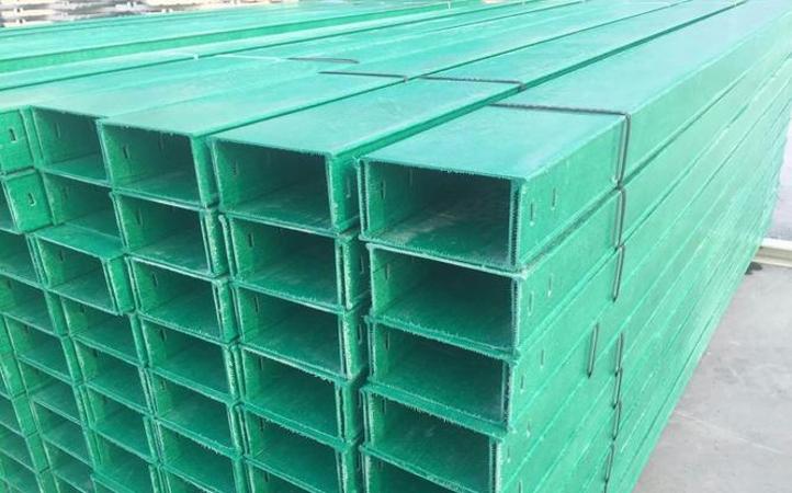 寧夏槽式玻璃鋼電纜橋架廠家批發