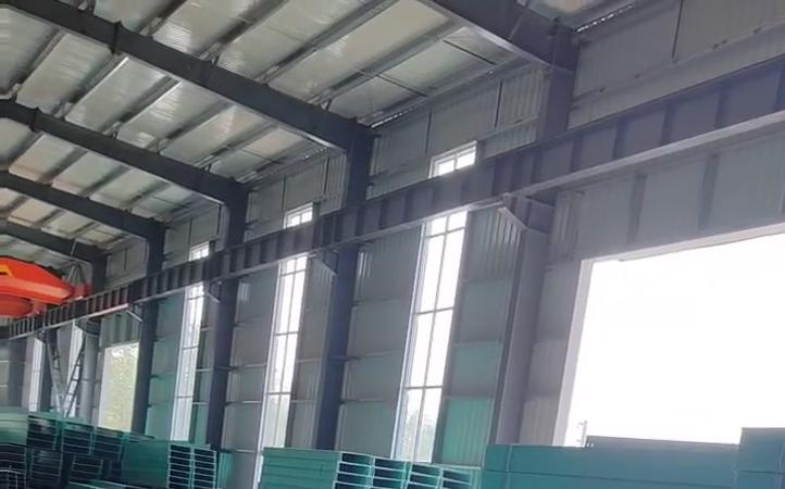 安龍玻璃鋼電纜橋架廠家