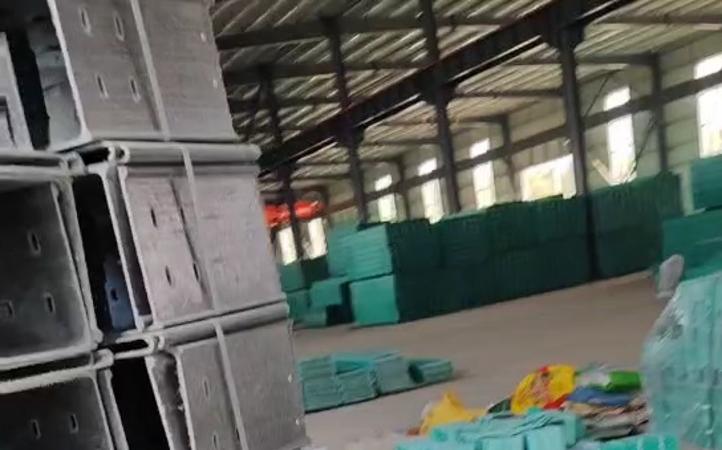 壽光玻璃鋼梯式電纜橋架