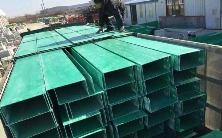 山西玻璃鋼電纜橋架型號