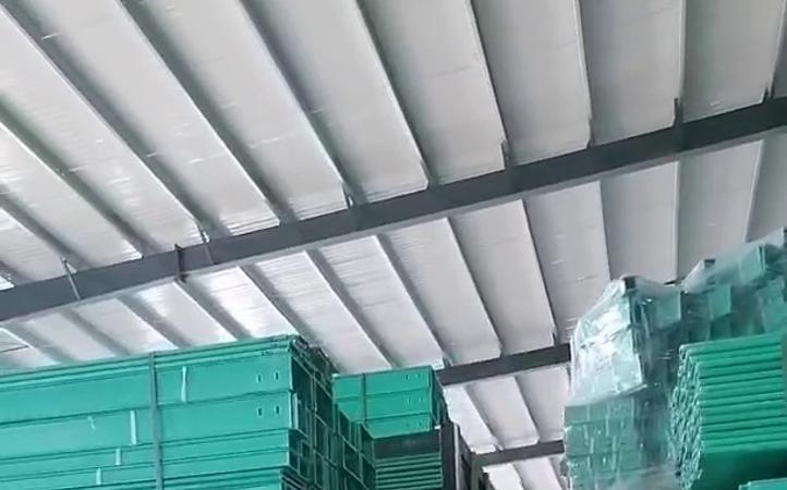 山西電纜線玻璃鋼橋架定制