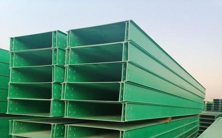 岳陽(yáng)防火玻璃鋼電纜橋架