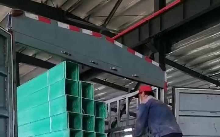 常州拉擠式玻璃鋼電纜橋架