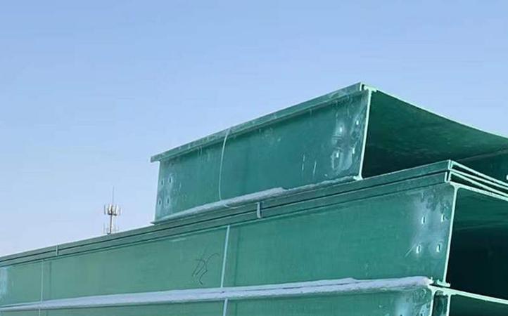 常州玻璃鋼電纜橋架用途