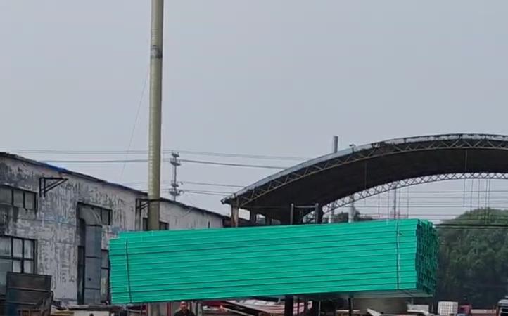平度玻璃鋼大跨距電纜橋架