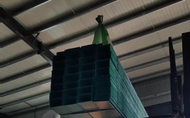 平頂山復合玻璃鋼電纜橋架