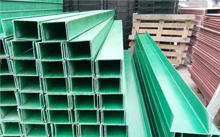 當陽玻璃鋼槽式電纜橋架