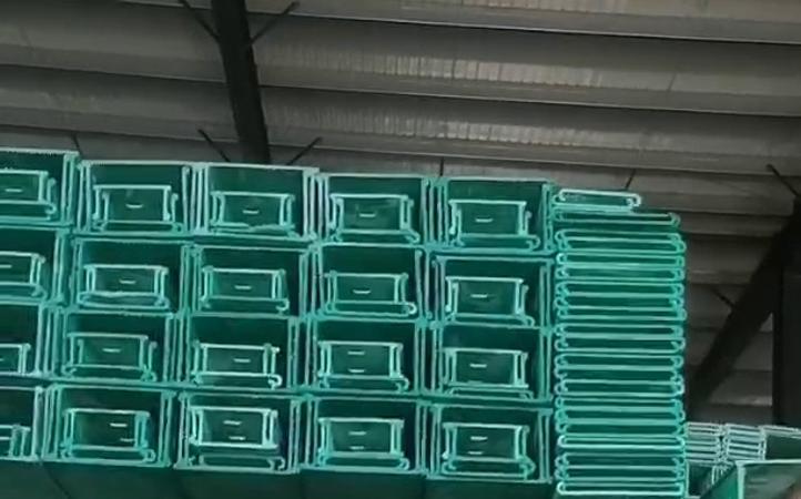 怒江槽式玻璃鋼電纜橋架