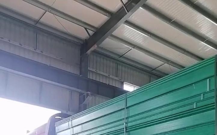成武玻璃鋼槽式電纜橋架